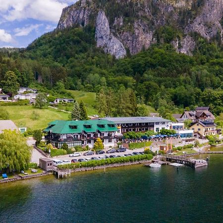 Seegasthof Hois'N Wirt - Hotel Mit Wellnessbereich グムンデン エクステリア 写真