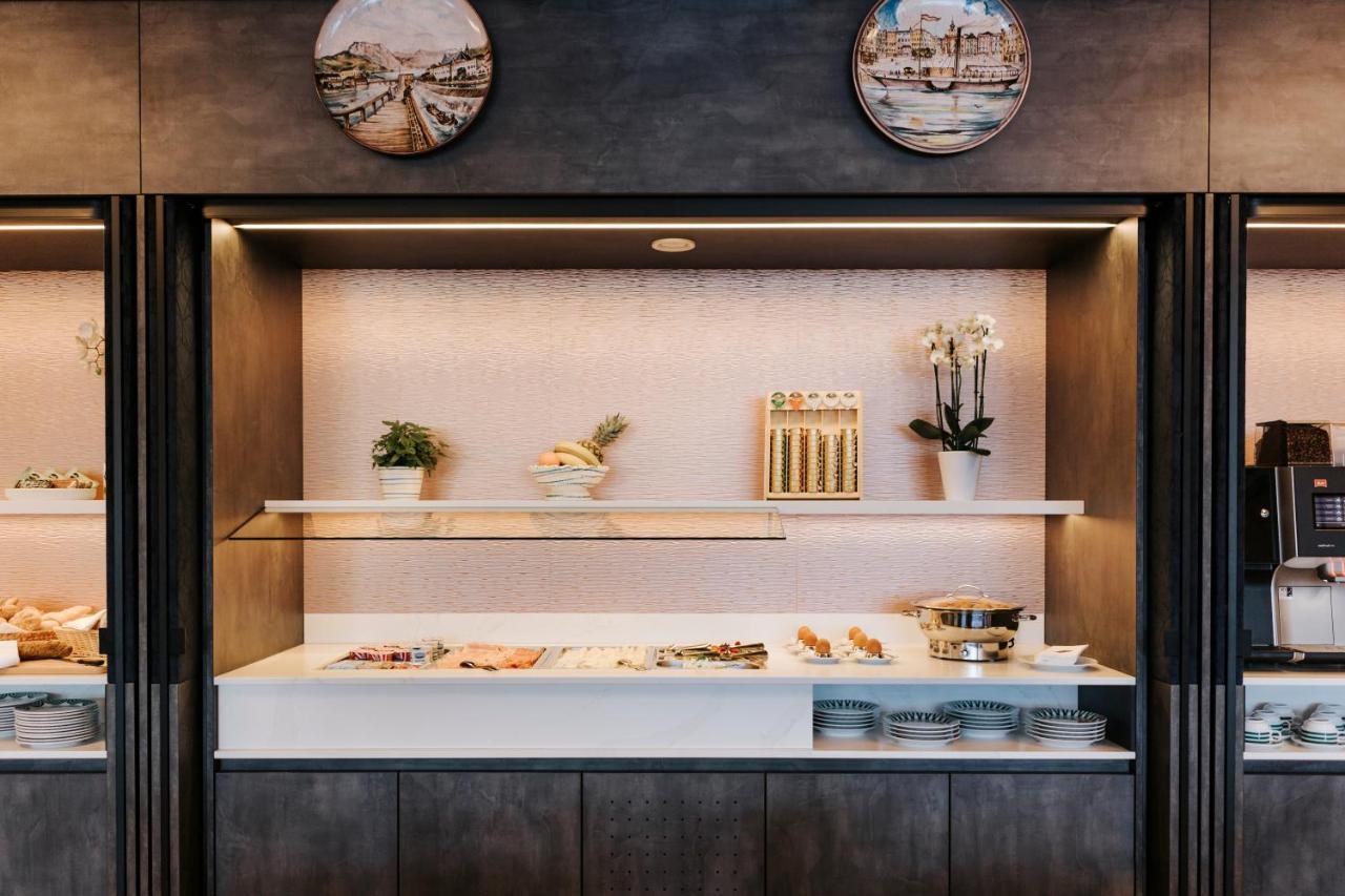 Seegasthof Hois'N Wirt - Hotel Mit Wellnessbereich グムンデン エクステリア 写真