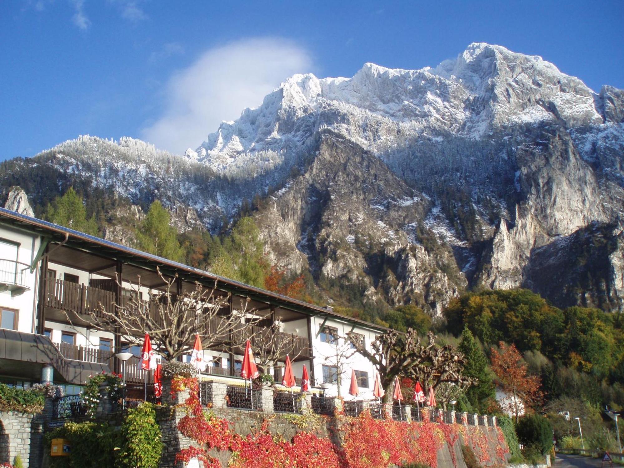 Seegasthof Hois'N Wirt - Hotel Mit Wellnessbereich グムンデン エクステリア 写真